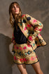 Shan Diana Luxurious jacquard jacket